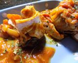 Foto del paso 5 de la receta: Rollitos de merluza de mi nona (chupin rápido)