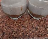 A picture of step 4 of Triple Layer Oreo Chocolate Shake.
