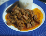 Foto del paso 4 de la receta: Calamar en olla de presión