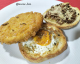 Foto del paso 4 de la receta: Burger crunchy chicken con huevo en airfryer