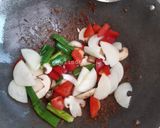 Foto langkah ke 9 dari resep Blackpepper Beef - Sapi Lada Hitam.