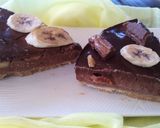 Φωτογραφία βήματος 4 της συνταγής Cheesecake μπανάνα!!!