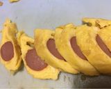 Foto langkah ke 4 dari resep Sosis gulung telur (ide bekal paling simple).