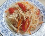 รูปขั้นตอนการทำที่ 2 ของ ยำอกไก่