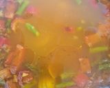 Foto del paso 5 de la receta: Arroz caldoso con almejas y espárragos🌶