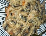 Foto del paso 4 de la receta: TRUCHA EN SALSA DE CHAMPIÑONES ~SALUDABLE