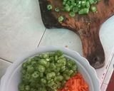 Foto del paso 1 de la receta: Arroz con lomo de cerdo