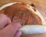 Foto del paso 4 de la receta: Panqueques de harina de arroz y dulce de leche