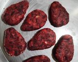 A picture of step 5 of Beetroot Cutlet.