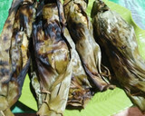 Foto langkah ke 9 dari resep Pepes Lintingan Gurame.