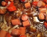 Redhot and Hotdog Fried Rice recipe step 7 photo