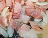 Foto del paso 4 de la receta: Brócoli gratinado al horno con bacon, cebolla y bechamel