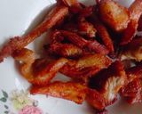 รูปขั้นตอนการทำที่ 4 ของ หมูแดดเดียว หมูเค็มทอด