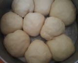 Foto langkah ke 4 dari resep Roti sobek keju manis teflon.