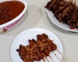 Foto langkah ke 5 dari resep Sate Sapi Madura.