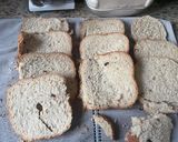 Foto del paso 4 de la receta: Pan de avena y arándano en la mdp