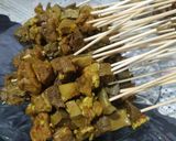 Foto langkah ke 4 dari resep Sate Padang.