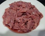 Hình bước làm 3 của món Bún Thái