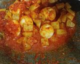 Foto langkah ke 3 dari resep Sambal goreng kentang telur.