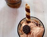 Foto langkah ke 5 dari resep Es Cream Coklat.
