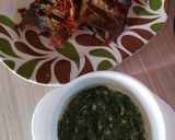 Foto langkah ke 5 dari resep Daun Singkong Tumbuk (Kaju Tettu) Mpasi 18 Bulan (Hana 19 Bulan).