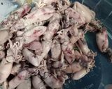 Foto langkah ke 2 dari resep Oseng Cumi Cabe Hijau.
