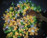 Raisins,pineapple,veggie rice#mashujaarecipe recipe step 4 photo