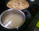 Foto del paso 3 de la receta: Risotto de gambas y champiñones🍚🍄🦐