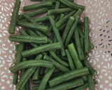 Foto langkah ke 1 dari resep Gulai kacang panjang telur puyuh.