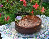 Foto del paso 5 de la receta: Budín de pan al café💜