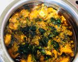 A picture of step 4 of Masala Chicken.