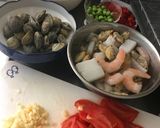 Foto del paso 1 de la receta: Arroz con mariscos!