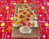 Foto del passaggio 6 della ricetta Focaccia Albero di Natale
