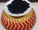 A picture of step 3 of Black sesame.