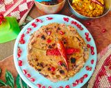 A picture of step 5 of JOWAR PARATHA (GLUTEN FREE RECIPE).