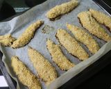不油炸~芝麻金沙雞柳條的食譜步驟4照片