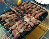 Foto langkah ke 4 dari resep Sate Kambing Mak Ve.