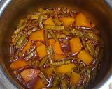 A picture of step 5 of Guvar bateka nu shak.