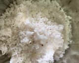 A picture of step 6 of Kerala Style Baingan Dal Curry.