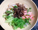 Hình bước làm 4 của món Miến Trộn ThaiLand Diet /Keto