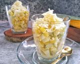 Foto langkah ke 4 dari resep Jagung Apel Keju Susu.