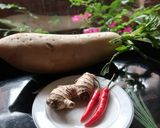 「雨水」節氣美食-糖醋泡菜蘿蔔&創意延伸紫米壽司捲的食譜步驟1照片