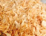 Hình bước làm 3 của món Xôi Gà Xé #ngon_bất_ngờ