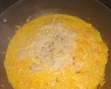A picture of step 2 of Gajar Semiya Halwa.