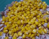 Foto del paso 3 de la receta: Choclo, pollo y jardinera