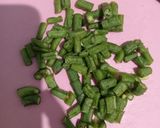 Foto langkah ke 1 dari resep Tumis Kacang Panjang Tahu.