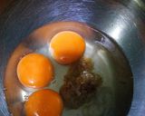 Foto langkah ke 1 dari resep Tahu Telor Kangkung Bumbu Pecel.