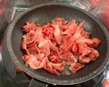 花生芽炒牛肉的食譜步驟1照片
