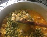 Foto del paso 9 de la receta: Pollo al Nido de Caranchos