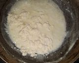 A picture of step 4 of Milky bar sweet.